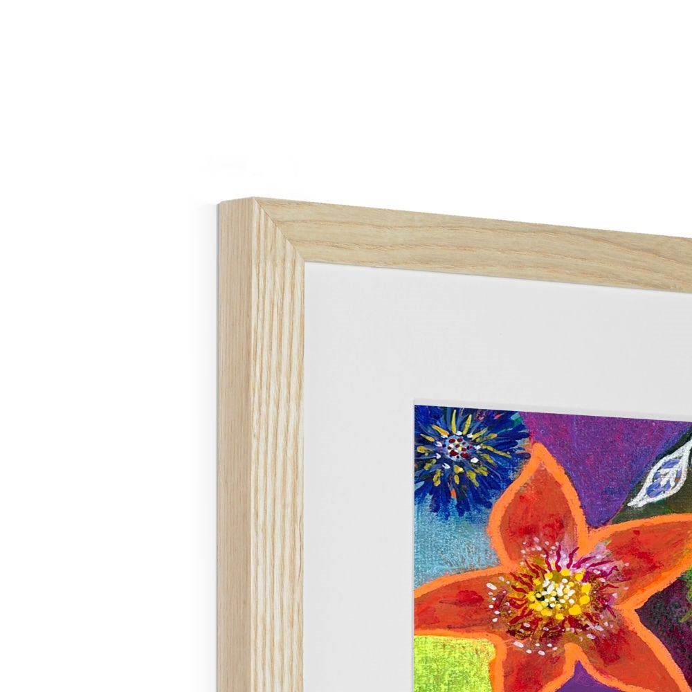 Blooming Framed & Mounted Print