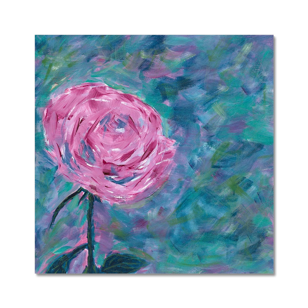 Rose Of Sharon Fine Art Print