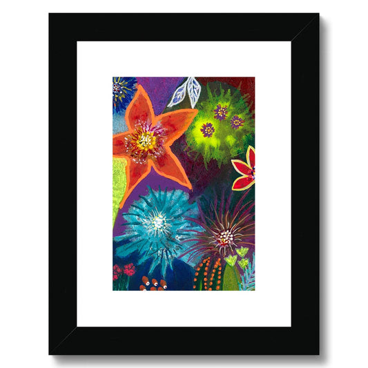 Blooming Framed & Mounted Print