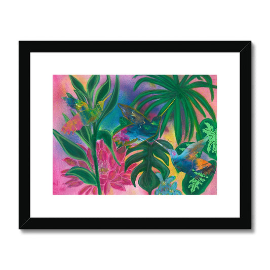 So Tropical Framed & Mounted Print