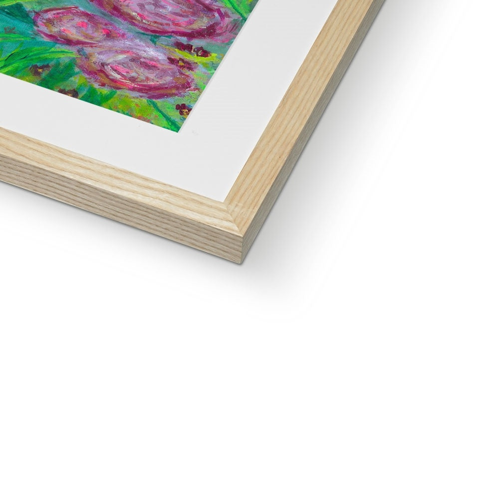 Roses  Framed & Mounted Print