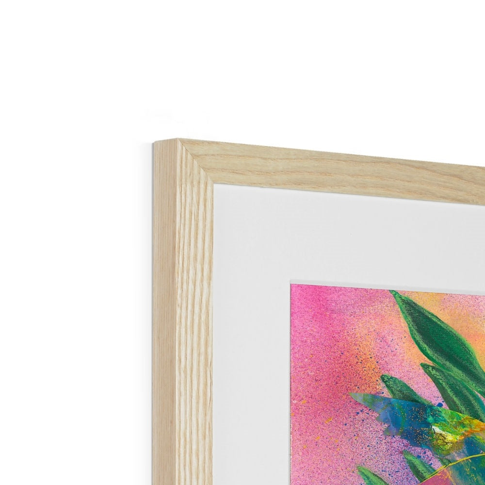 So Tropical Framed & Mounted Print