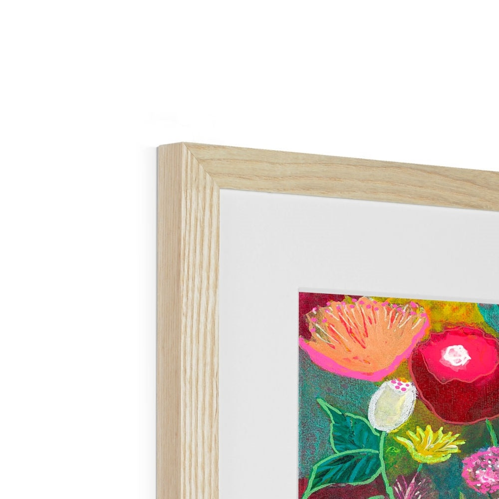 Summer Love Framed & Mounted Print