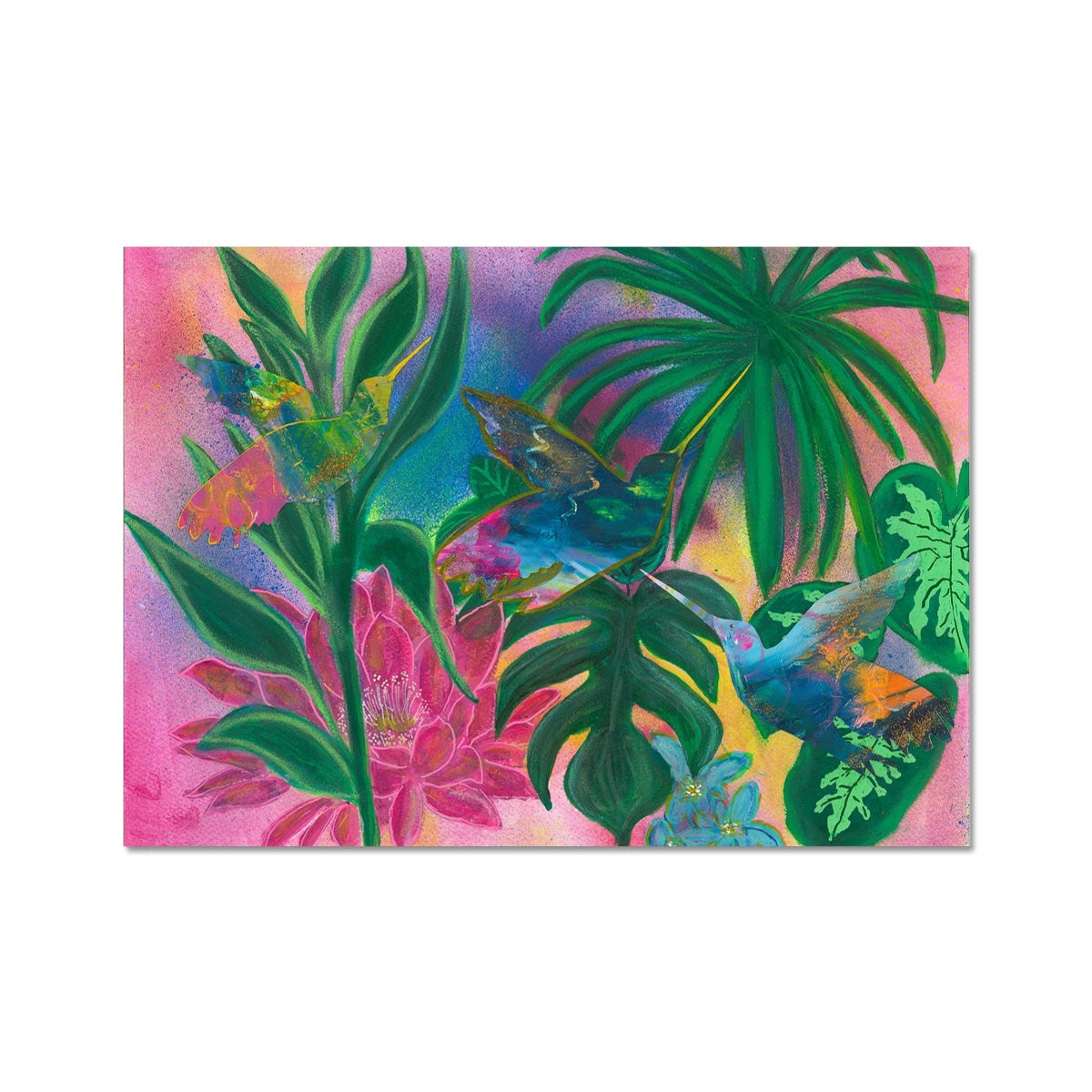 So Tropical Fine Art Print