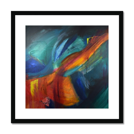 Breakthrough Framed & Mounted Print