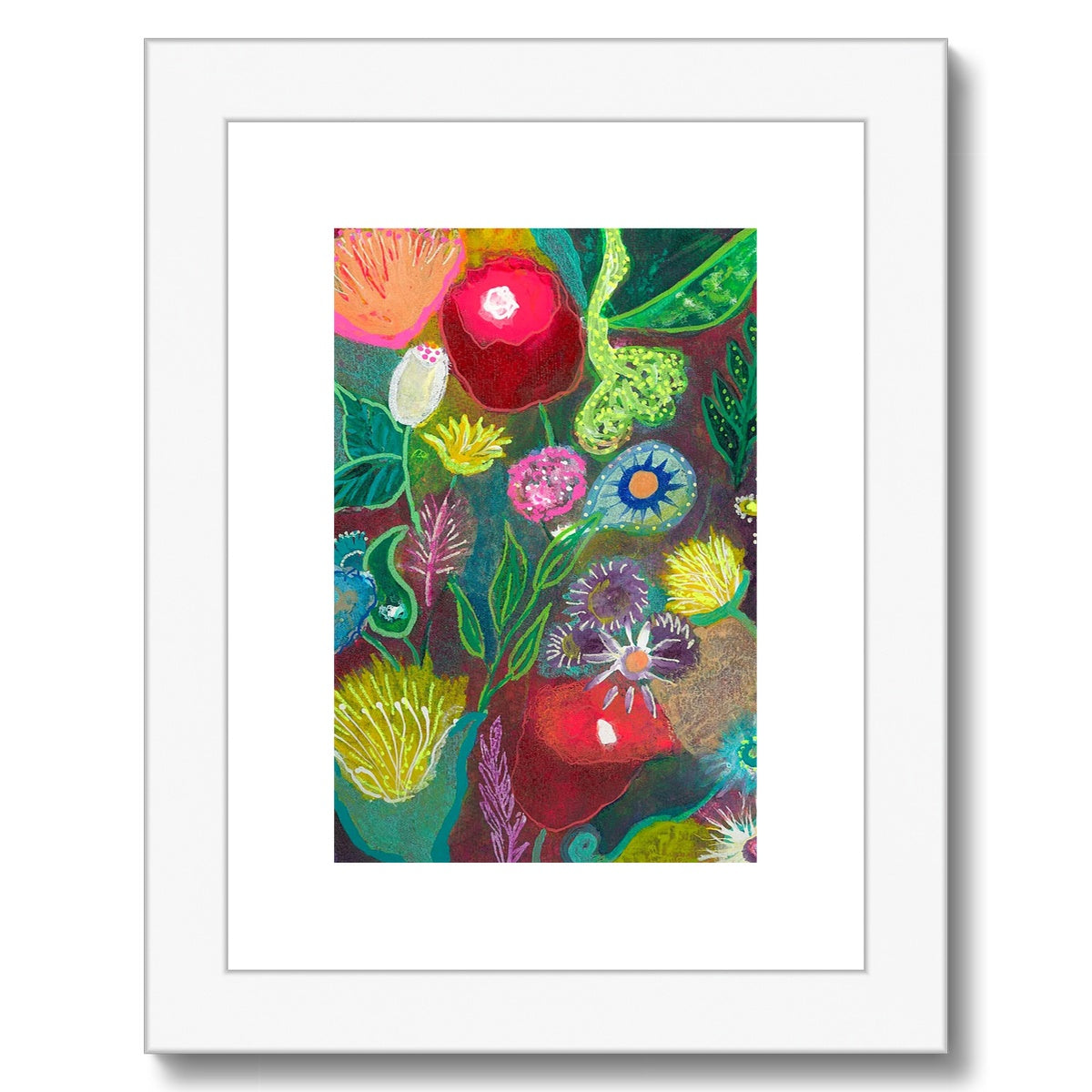 Summer Love Framed & Mounted Print