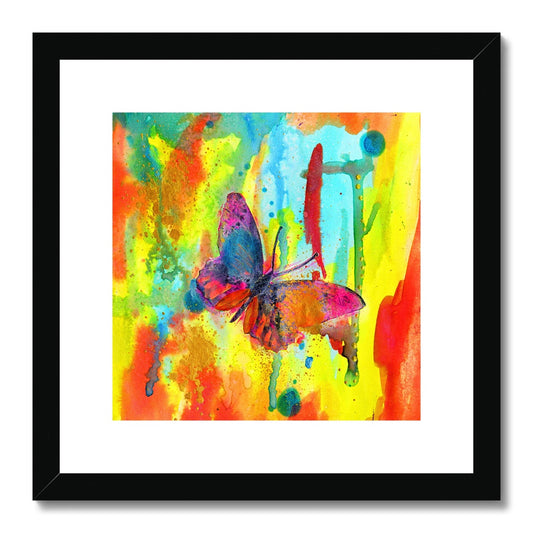 Butterfly Framed & Mounted Print