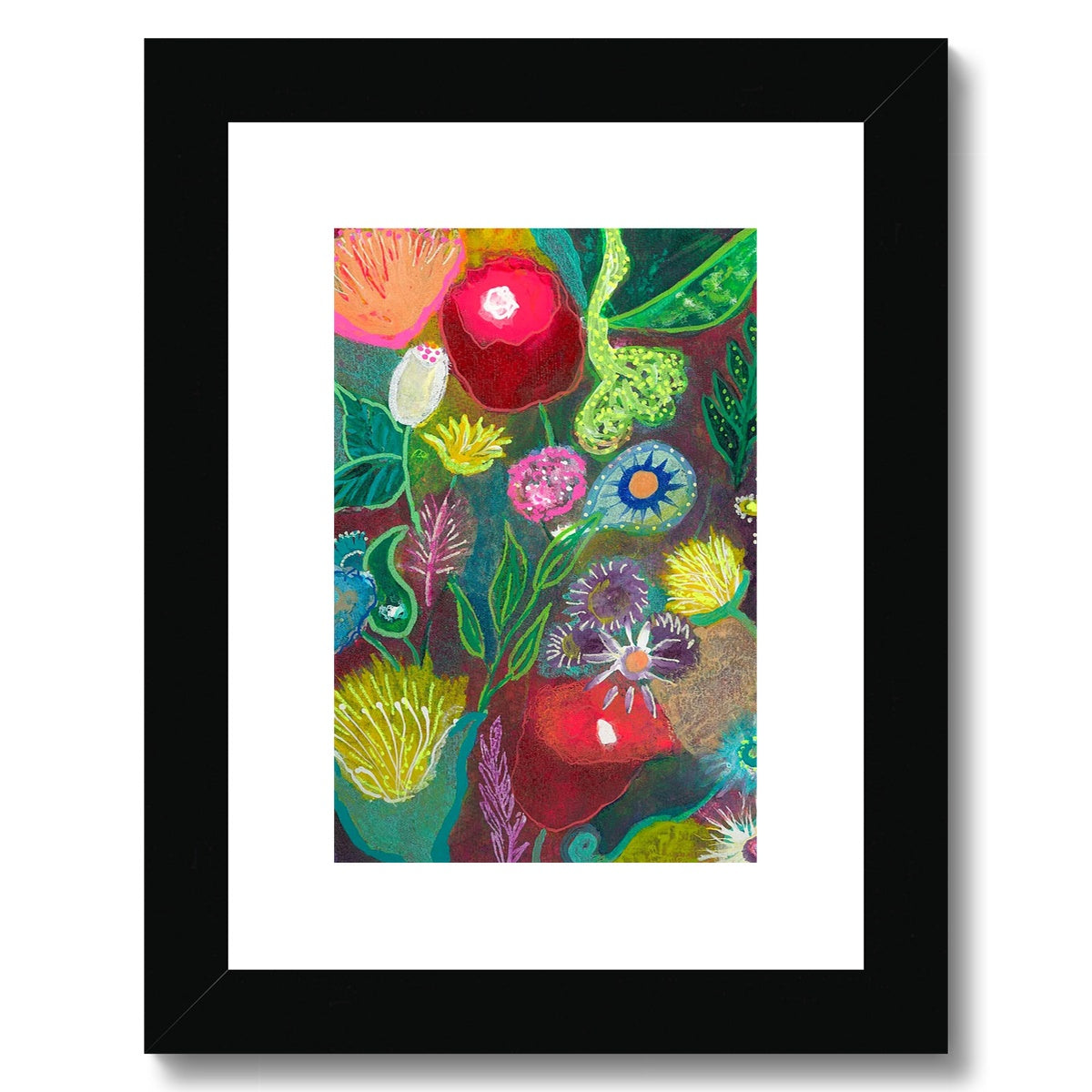 Summer Love Framed & Mounted Print