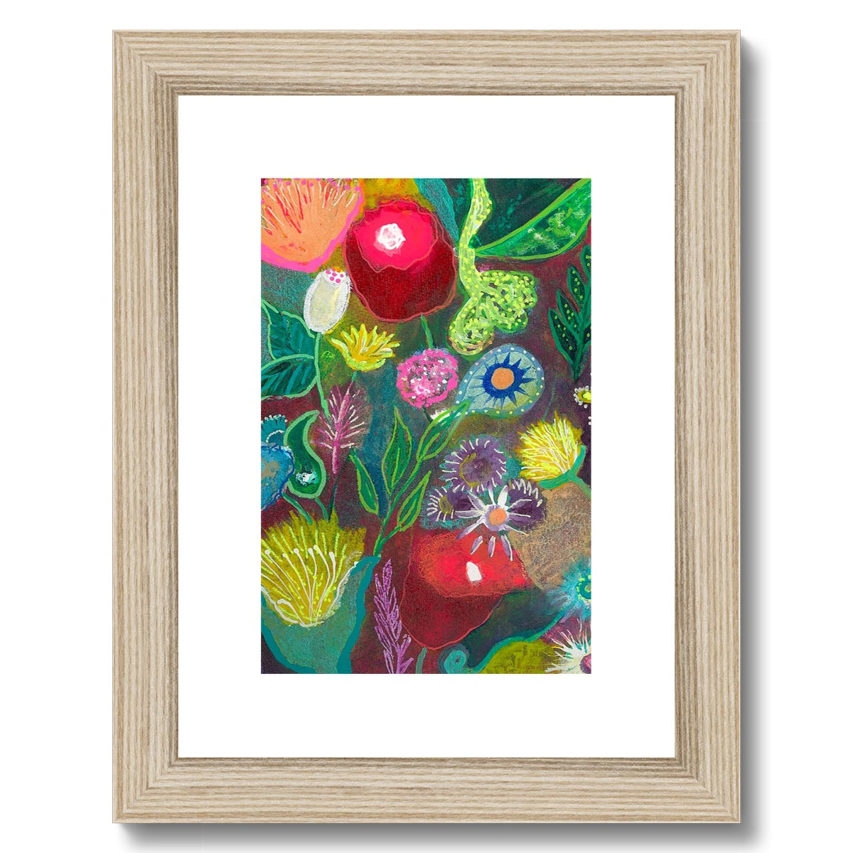 Summer Love Framed & Mounted Print