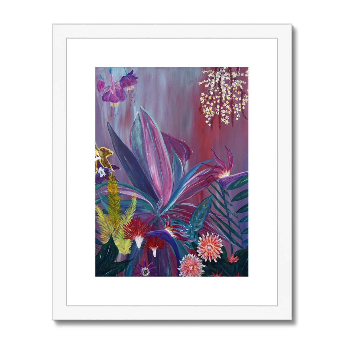 Eden Framed & Mounted Print