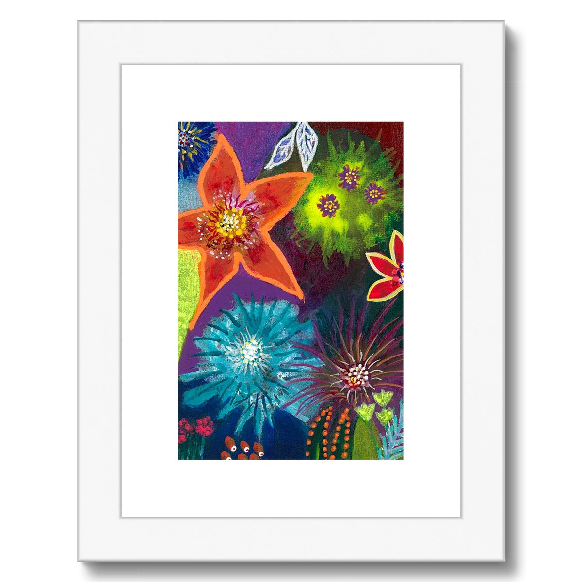 Blooming Framed & Mounted Print