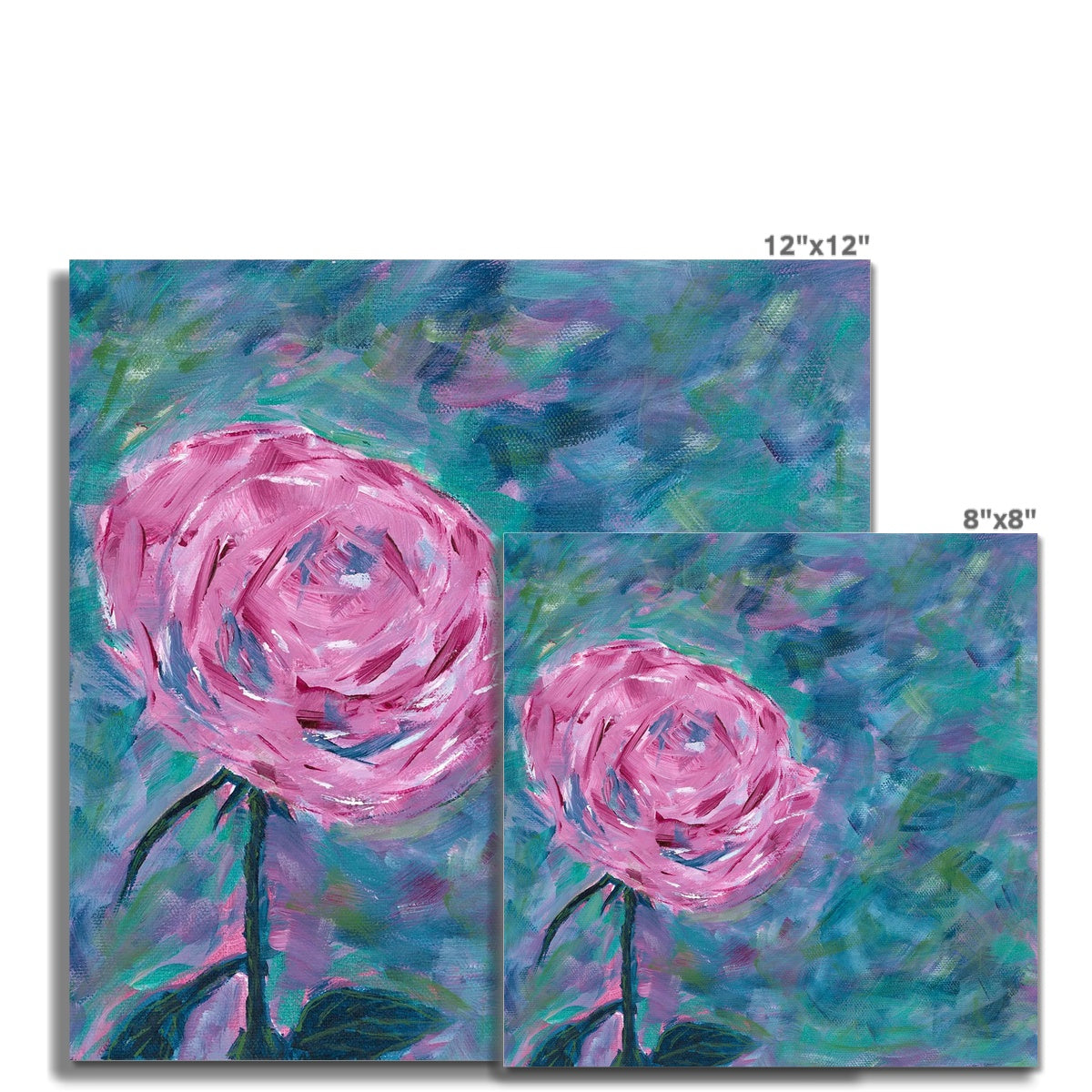 Rose Of Sharon Fine Art Print