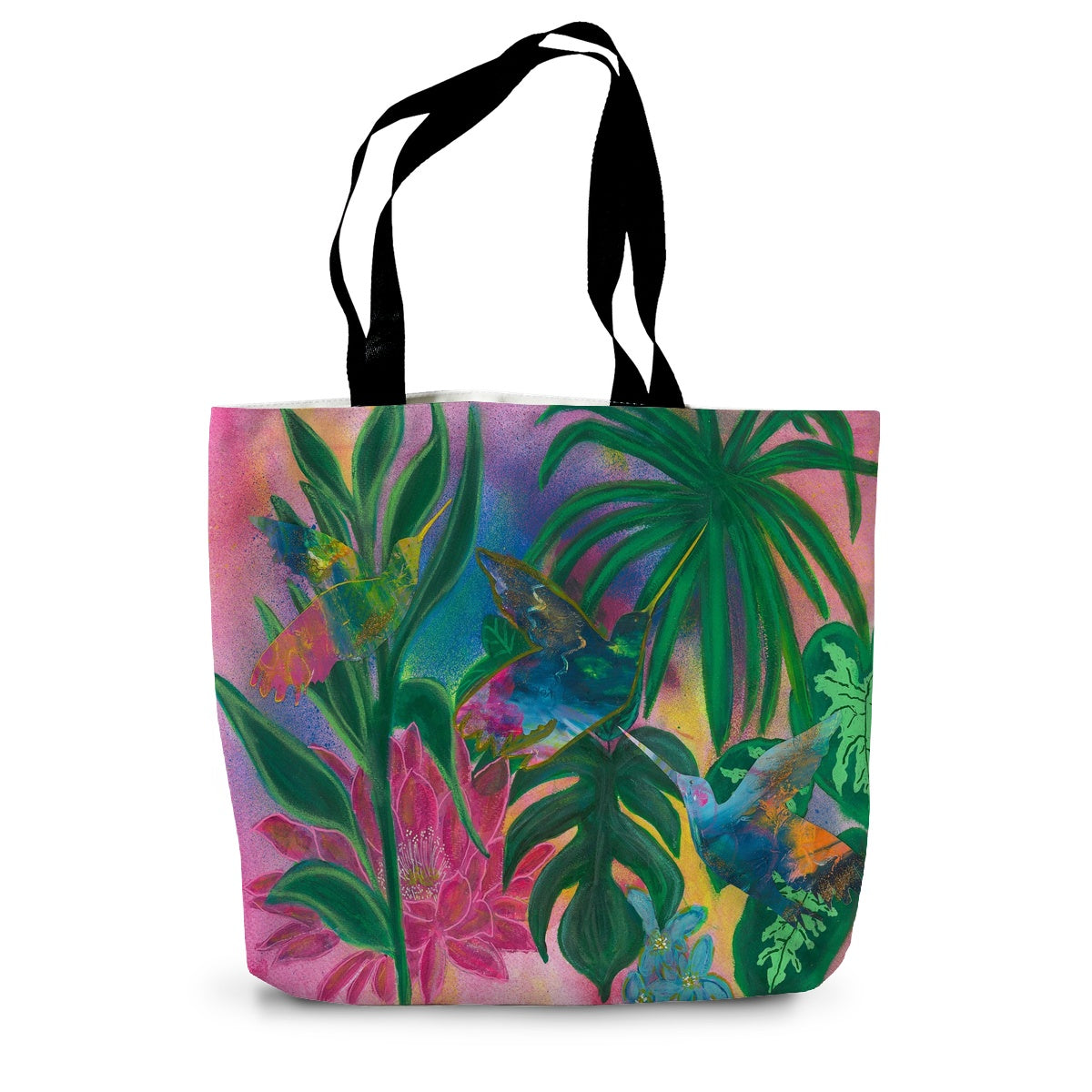 So Tropical Canvas Tote Bag