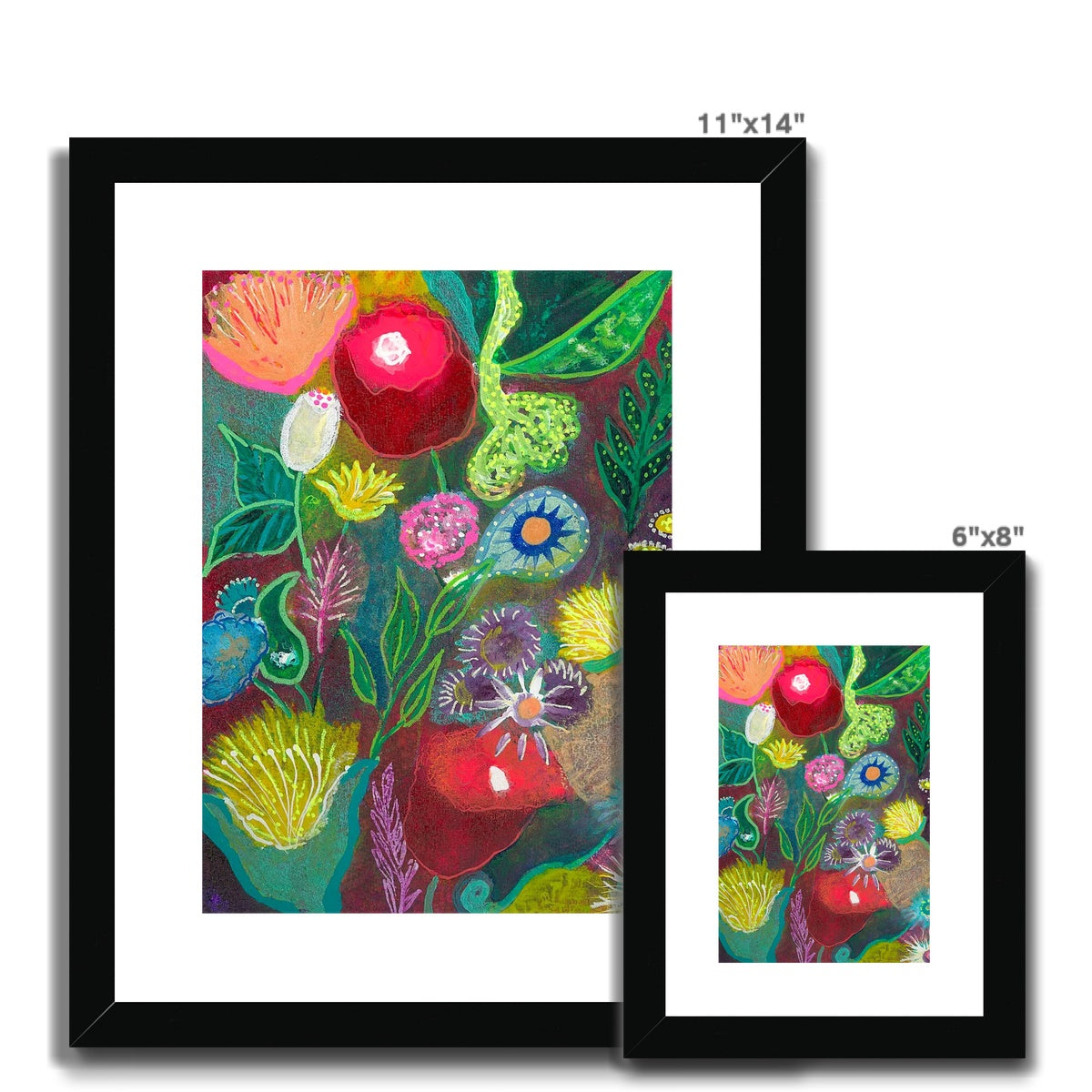 Summer Love Framed & Mounted Print