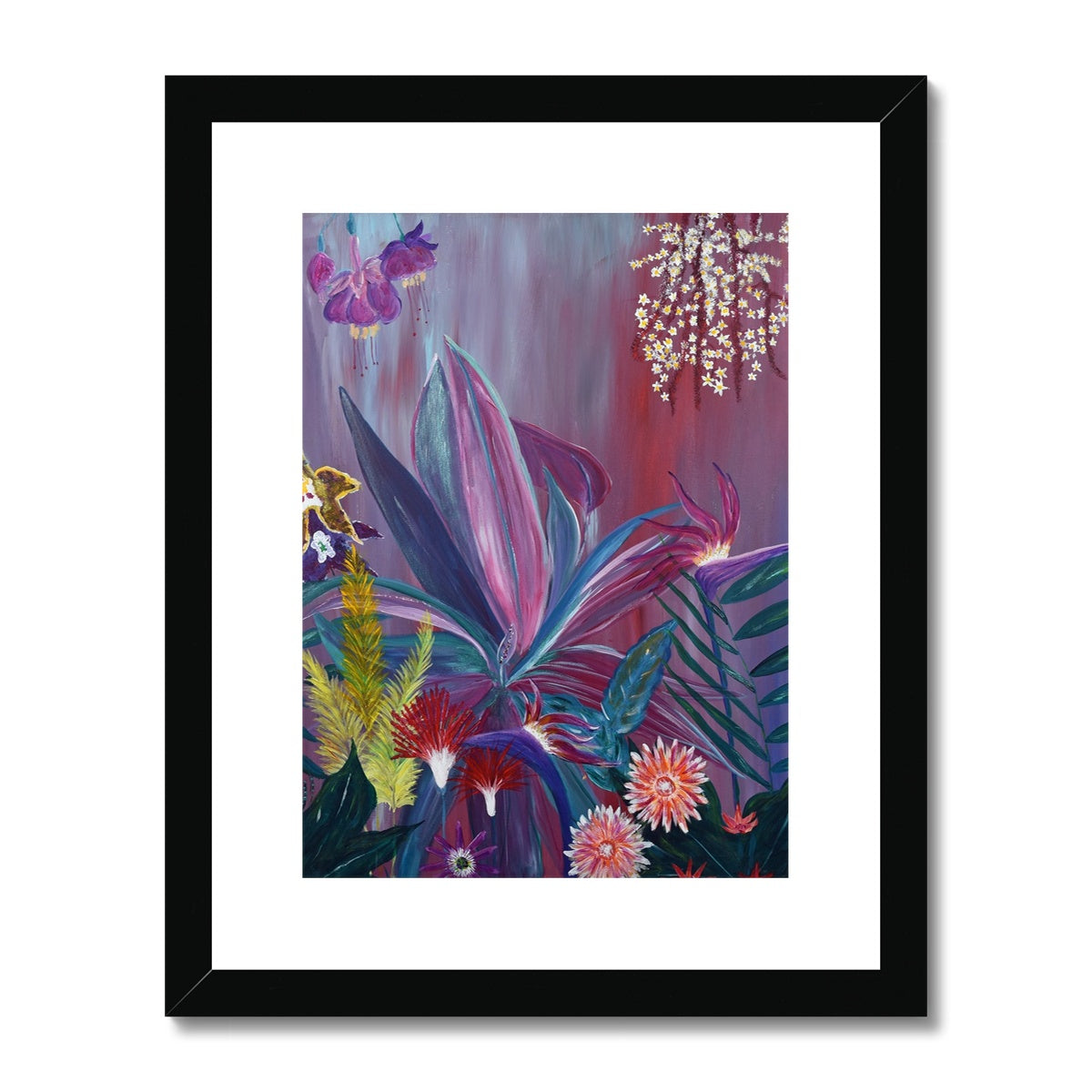 Eden Framed & Mounted Print