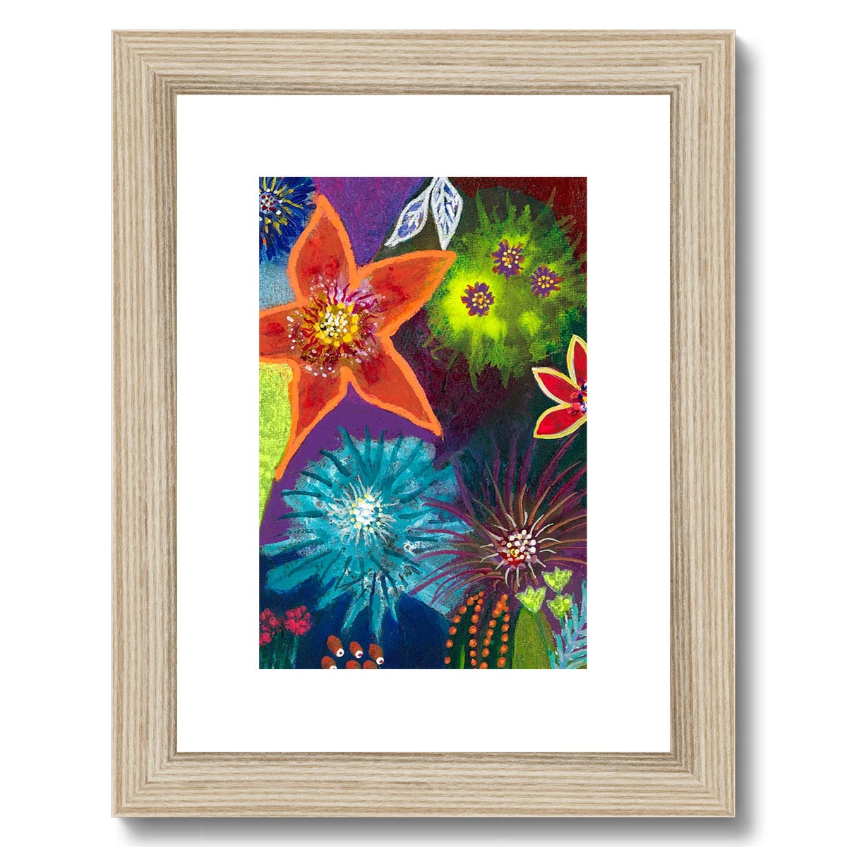 Blooming Framed & Mounted Print