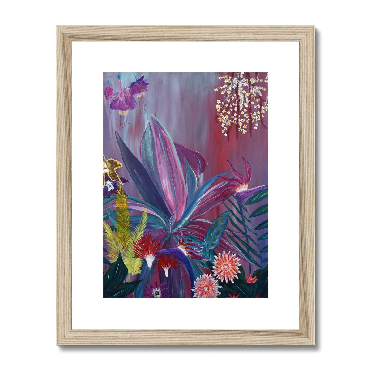 Eden Framed & Mounted Print